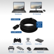 Picture of ACT USB 2.0 booster, 10 meter