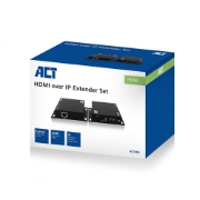 Picture of ACT HDMI over IP extender set CATx up to 100 meter