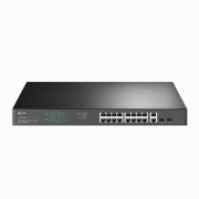 Picture of TP-Link 18-Port Gigabit Rackmount Switch with 16 PoE+