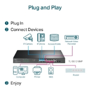 Picture of TP-Link 18-Port Gigabit Rackmount Switch with 16 PoE+