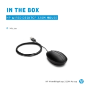Picture of HP Wired Desktop 320M Mouse