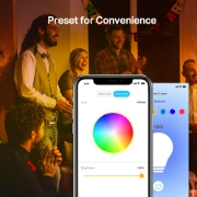 Picture of TP-Link Tapo Smart Wi-Fi Light Bulb, Multicolor