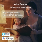 Picture of TP-Link Tapo Smart Wi-Fi Light Bulb, Multicolor