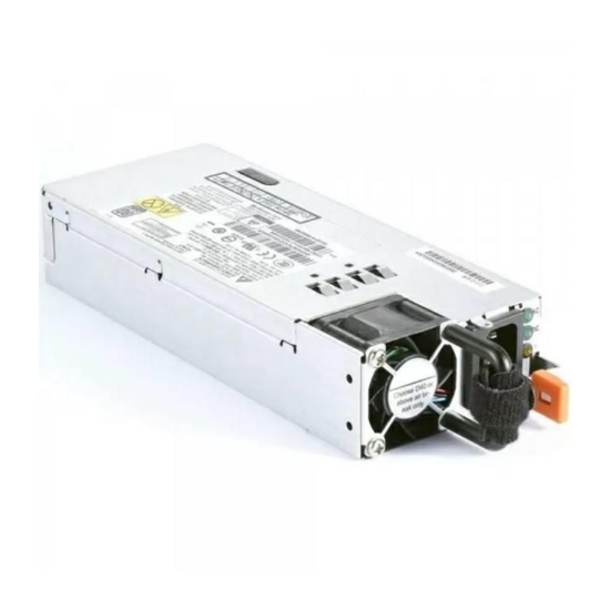 Picture of Lenovo ThinkSystem V2 750W(230V/115V) Platinum Hot-Swap Power Supply v2