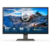 Picture of Philips P Line 439P1/00 LED display 108 cm (42.5") 3840 x 2160 pixels 4K Ultra HD Black