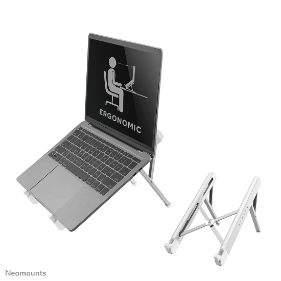 Picture of Neomounts NSLS010 Laptop stand 11-17" - foldable - compact - universal