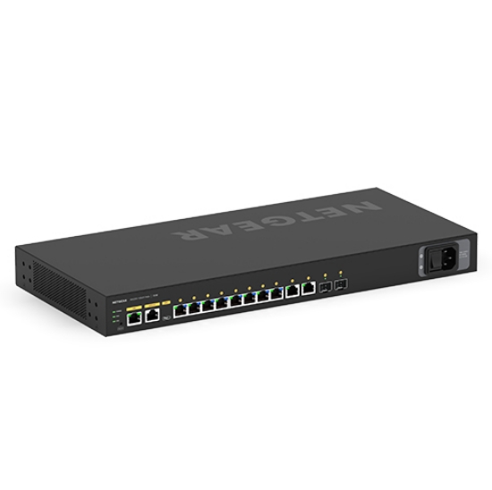 Picture of NETGEAR M4250-10G2F Managed L2/L3 Gigabit Ethernet (10/100/1000) Power over Ethernet (PoE) 1U Black