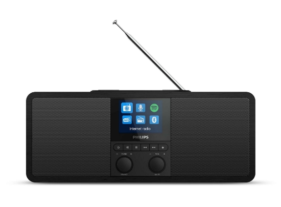 Picture of Philips TAR8805/10 radio Internet Digital Black