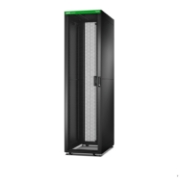 Picture of APC Easy Rack, 48U, Black, With Roof, Castors, Feet, 4 Brackets, and Side Panels, No Bottom, 2258H x 600W x 1000D mm