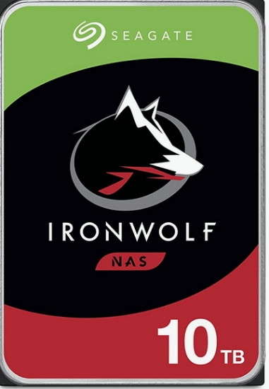 Picture of Seagate IronWolf ST10000VN000 internal hard drive 10 TB 7200 RPM 256 MB 3.5" Serial ATA III