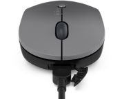 Picture of Lenovo Go Multi-Device mouse Office Ambidextrous RF Wireless + Bluetooth Optical 2400 DPI