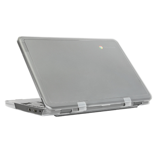 Picture of Lenovo 4Z11D05518 laptop case 29.5 cm (11.6") Hardshell case Transparent