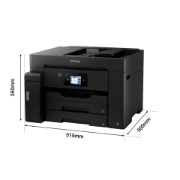 Picture of Epson EcoTank ET-M16600 Inkjet A3 4800 x 2400 DPI 25 ppm Wi-Fi