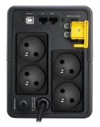 Picture of APC Back-UPS, 950VA, Tower, 230V, 4x CEE 7/5 French Schuko outlets, AVR