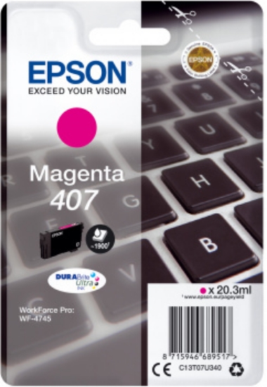 Picture of Epson WF-4745 ink cartridge 1 pc(s) Original High (XL) Yield Magenta