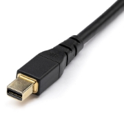 Picture of StarTech.com 6ft (2m) VESA Certified Mini DisplayPort to DisplayPort 1.4 Cable - 8K 60Hz HBR3 HDR - Super UHD mDP to DP 1.4 Cord - Slim (34 AWG) Ultra HD 4K 120Hz - Monitor/Video Cable