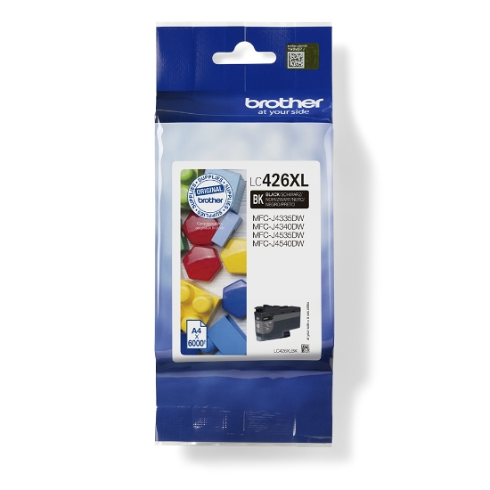 Picture of Brother LC426XLBK ink cartridge 1 pc(s) Original Black