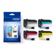 Picture of Brother LC424VAL ink cartridge 4 pc(s) Original Black, Cyan, Magenta, Yellow