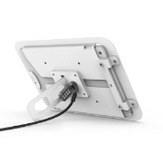 Picture of Compulocks iPad 10.2" Lock and Security Case Bundle 2.0 with Combination Cable Lock White