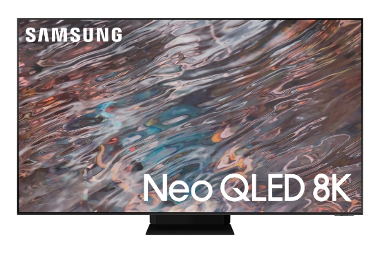Picture of Samsung QP65A-8K Digital signage flat panel 165.1 cm (65") LED Wi-Fi 500 cd/m² 8K Ultra HD Stainless steel Built-in processor Tizen 6.0 16/7
