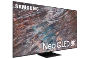 Picture of Samsung QP65A-8K Digital signage flat panel 165.1 cm (65") LED Wi-Fi 500 cd/m² 8K Ultra HD Stainless steel Built-in processor Tizen 6.0 16/7