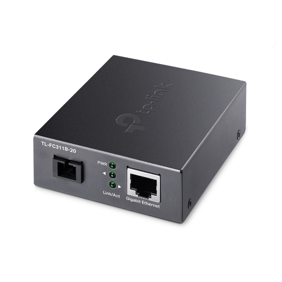 Picture of TP-Link Gigabit WDM Media Converter