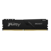 Picture of Kingston Technology FURY Beast 32GB 3200MT/s DDR4 CL16 DIMM (Kit of 2) 1Gx8 Black