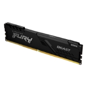 Picture of Kingston Technology FURY Beast 32GB 3200MT/s DDR4 CL16 DIMM (Kit of 2) 1Gx8 Black