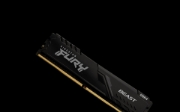Picture of Kingston Technology FURY Beast 32GB 3200MT/s DDR4 CL16 DIMM (Kit of 2) 1Gx8 Black