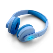 Picture of Philips TAK4206BL/00 headphones/headset Wired & Wireless Head-band Calls/Music USB Type-C Bluetooth Blue