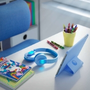 Picture of Philips TAK4206BL/00 headphones/headset Wired & Wireless Head-band Calls/Music USB Type-C Bluetooth Blue