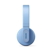 Picture of Philips TAK4206BL/00 headphones/headset Wired & Wireless Head-band Calls/Music USB Type-C Bluetooth Blue