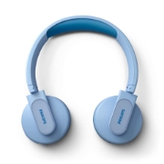 Picture of Philips TAK4206BL/00 headphones/headset Wired & Wireless Head-band Calls/Music USB Type-C Bluetooth Blue