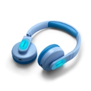 Picture of Philips TAK4206BL/00 headphones/headset Wired & Wireless Head-band Calls/Music USB Type-C Bluetooth Blue