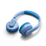 Picture of Philips TAK4206BL/00 headphones/headset Wired & Wireless Head-band Calls/Music USB Type-C Bluetooth Blue