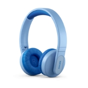 Picture of Philips TAK4206BL/00 headphones/headset Wired & Wireless Head-band Calls/Music USB Type-C Bluetooth Blue