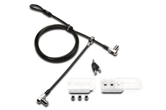 Picture of Kensington Universal 3-in-1 Keyed Lock Twin Head