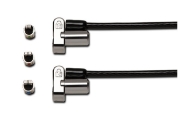 Picture of Kensington Universal 3-in-1 Keyed Lock Twin Head