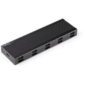 Picture of StarTech.com USB-C 10Gbps to M.2 NVMe or M.2 SATA SSD Enclosure - Portable External M.2 PCIe/SATA NGFF SSD Aluminum Case - USB Type-C & USB-A Host Cables - Supports 2230/2242/2260/2280
