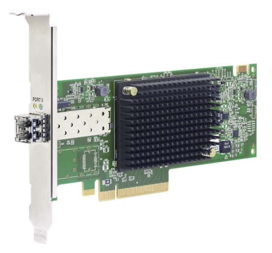 Picture of Lenovo 4XC7A76498 network card Internal Fiber 32000 Mbit/s