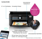 Picture of Epson EcoTank ET-2851 Inkjet A4 5760 x 1440 DPI 33 ppm Wi-Fi