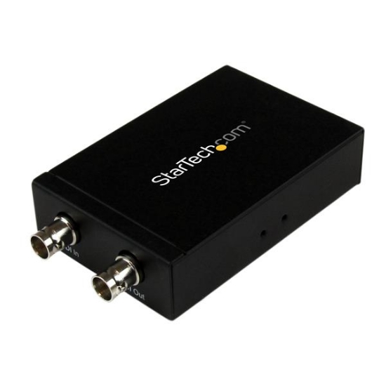 Picture of StarTech.com SDI to HDMI Converter – 3G SDI to HDMI Adapter with SDI Loop Through Output