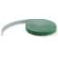 Afbeeldingen van StarTech.com 15m Bulk Rol Klittenband - Op Maat te Knippen Herbruikbare Kabelbinders - Industriële Klitband Tape - Zelfklevende Klittenband Tyrap Strips - Groen