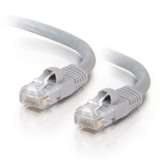 Picture of C2G 30m Cat5e 350MHz Snagless Patch Cable networking cable Grey U/UTP (UTP)
