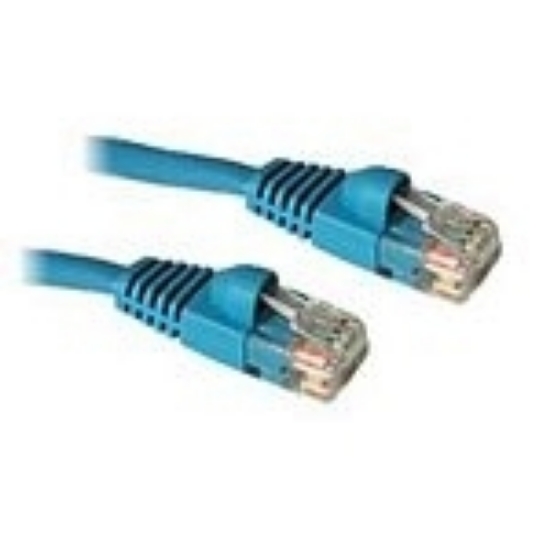 Picture of C2G 15m Cat5E Patch Cable networking cable Blue