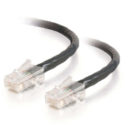 Picture of C2G 83315 networking cable Black 1 m Cat5e U/UTP (UTP)