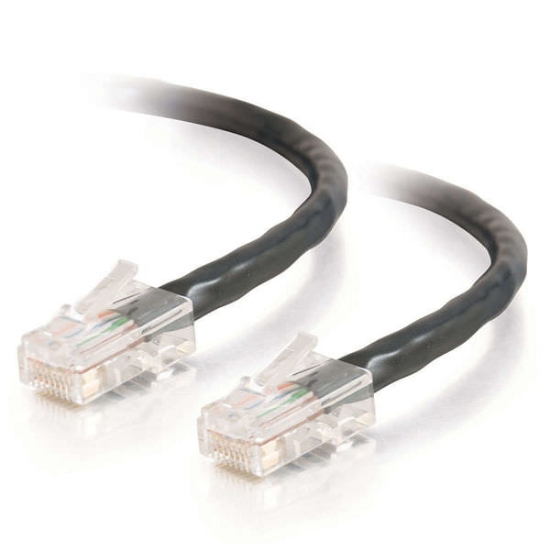 Picture of C2G 83315 networking cable Black 1 m Cat5e U/UTP (UTP)