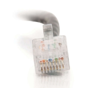 Picture of C2G 83315 networking cable Black 1 m Cat5e U/UTP (UTP)