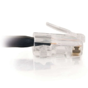 Picture of C2G 83315 networking cable Black 1 m Cat5e U/UTP (UTP)