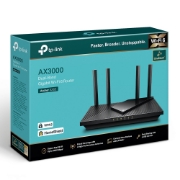 Picture of TP-Link Archer AX3000 Dual Band Gigabit Wi-Fi 6 Router